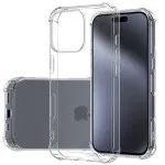 King Kong Bumper Clear Case for iPhone 16 Pro Max UK