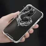 King Kong Bumper Clear Case for iPhone 16 Pro Max UK