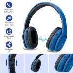 Moveteck C4354 Bluetooth Headphones With Noise Cancelling Microphone