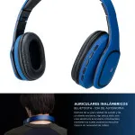 Moveteck C4354 Bluetooth Headphones With Noise Cancelling Microphone