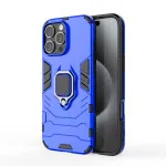 Armor Shockproof Ring Case Cover for iPhone 16 Pro Max