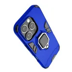 Armor Shockproof Ring Case Cover for iPhone 16 Pro Max