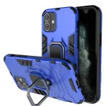 Back Armor Ring Case Cover for iPhone 16 Plus Rugged Protection