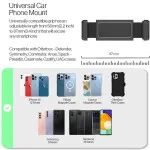 Universal Mount Car Air Vent Phone Holder for iPhone Samsung Smartphones