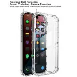 Shockproof Bumper Clear King Kong Case for iPhone 16 Plus Anti-Shock | UK