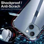 Shockproof Bumper Clear King Kong Case for iPhone 16 Plus Anti-Shock | UK