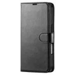 PU Leather Magnetic Wallet Case For iPhone 16 Plus