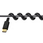 High-Speed 1.8M DisplayPort to HDMI Cable - 4K Full HD, Gold-Plated