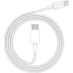 3M USB C to Lightning Cable, 20W PD Fast Charging, MFi Certified | UK