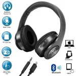 Best T-43 Wireless Bluetooth Headphones Built-in Mic Noise Cancelling Earphones