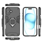 Phone Case For iPhone 16 Shockproof Armor Ring Holder Cover | UK