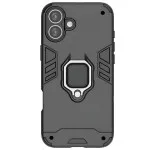 Phone Case For iPhone 16 Shockproof Armor Ring Holder Cover | UK