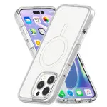 iPhone 16 Pro MagSafe Compatible Case Clear TPU, Durable Protection