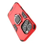 Armor Shockproof Ring Stand Case Cover For iPhone 16 Pro Max