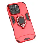 Armor Shockproof Ring Stand Case Cover For iPhone 16 Pro Max