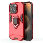 Armor Shockproof Ring Stand Case Cover For iPhone 16 Pro Max