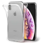 360 Case For iPhone XS Max- Transparent TPU Slim Silicone Clear Case Cover