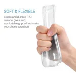 360 Case For iPhone XS Max- Transparent TPU Slim Silicone Clear Case Cover