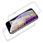 360 Case For iPhone XS Max- Transparent TPU Slim Silicone Clear Case Cover