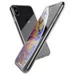 360 Case For iPhone XS Max- Transparent TPU Slim Silicone Clear Case Cover