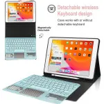 Slim Wireless Bluetooth Transparent Keyboard , For iPhone, Android