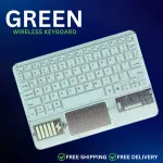 Slim Wireless Bluetooth Transparent Keyboard , For iPhone, Android