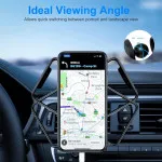 15W MagSafe iPhone Car Wireless Charger Ultra Magnetic Mount Holder