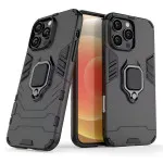 For iPhone 16 Pro Shockproof High Quality Ring Case Cover