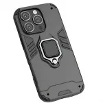 Shockproof Ring Stand Armor Case For iPhone 16 Pro Max