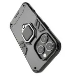 Shockproof Ring Stand Armor Case For iPhone 16 Pro Max