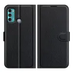 Leather Wallet Case Shockproof Magnetic Cover For Motorola Moto G60 (2021)