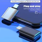 iPhone OTG USB 3.0 to 8-Pin Adapter for iPhone & iPad - Fast Data Transfer & Charging