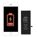 Boost Performance | 100% Original High-Capacity, Battery Replacement For iPhone 6S Plus