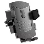 Universal Car Phone Holder with 360° Rotation Adjustable Telescopic In Car Dashboard Phone Mount