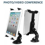 Tablet Holder Digital Tablet Car Mount, Windshield or Dashboard Truck Holder for Universal Samsung Galaxy Tabs and iPads