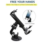 Tablet Holder Digital Tablet Car Mount, Windshield or Dashboard Truck Holder for Universal Samsung Galaxy Tabs and iPads