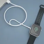 Magnetic Wireless Charging Cable For Smart Watches: Compact & Durable Design