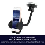 Universal Car Phone Holder For All iPhone and Samsung Mobiles