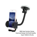 Universal Car Phone Holder For All iPhone and Samsung Mobiles