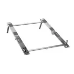 Adjustable Aluminum Laptop Stand for Ergonomic Height - Universal Fit