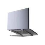 Adjustable Aluminum Laptop Stand for Ergonomic Height - Universal Fit