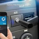 3.5mm To AUX Bluetooth Adapter with Mic Wireless Car Stereo Music Receiver