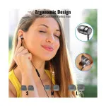 Audio ER02 In-Ear Headphones - High Sound Quality & Comfort