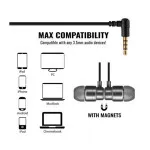 Audio ER02 In-Ear Headphones - High Sound Quality & Comfort