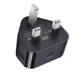 PD 20W Fast Charger for iPhone  | Single Type-C Port Travel Adapter