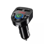 Wireless USB Car FM Transmitter Charger Adaptor, 3.6A QC 3.0 Cigarette Lighter USB Adapter UK