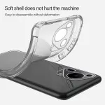 Huawei Pura 70 Ultra Clear TPU Case, Military-Grade Protection Cover