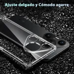 Huawei Pura 70 Pro Clear TPU Case, Military-Grade Shockproof Cover