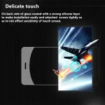 Tempered Glass Screen Protector for Huawei Pura 70 Pro 9H Hardness, Anti-Fingerprint