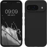 Case For Google Pixel 9 - Slim Protective TPU Phone Cover with Soft Matte Finish - Black